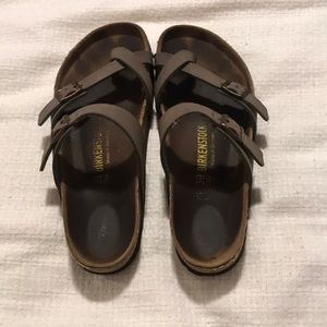 Stone Birkenstocks
